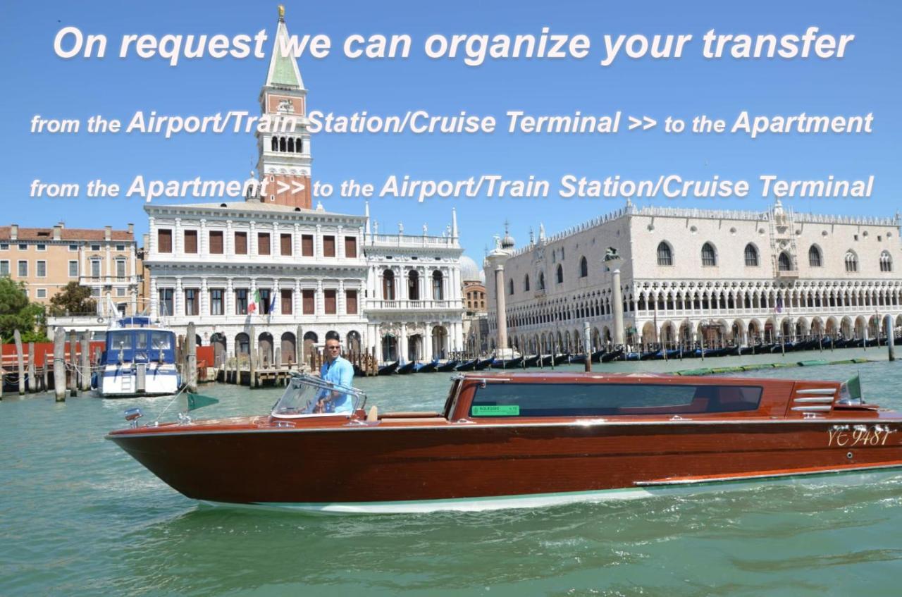 Canal View - San Marco Venedig Eksteriør billede