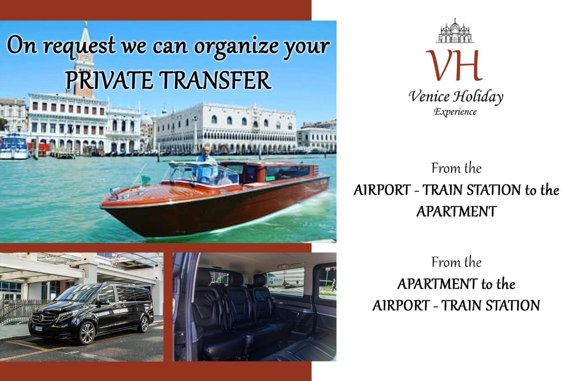Canal View - San Marco Venedig Eksteriør billede