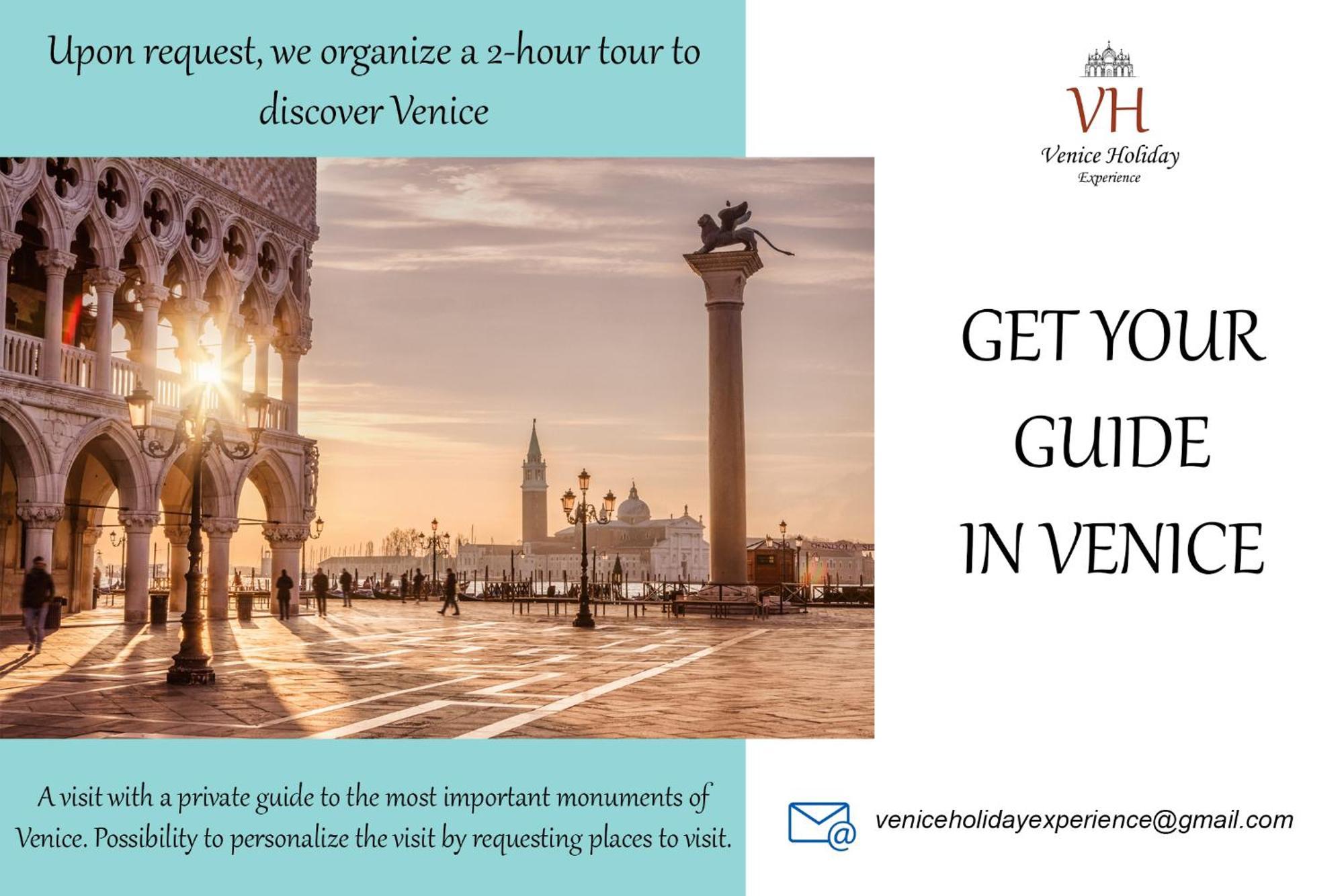 Canal View - San Marco Venedig Eksteriør billede